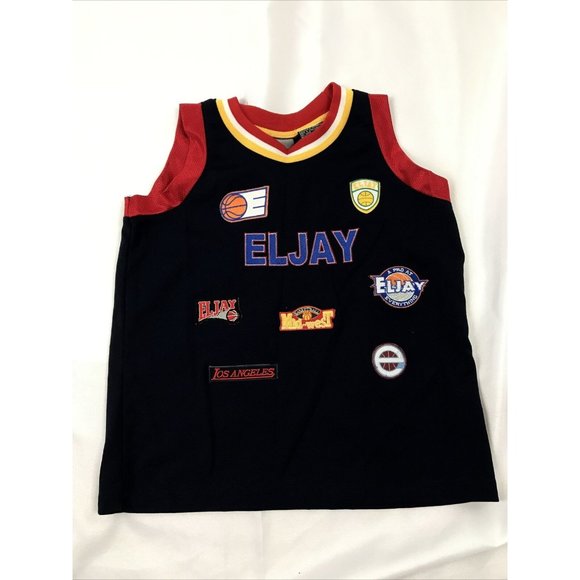Eljay Kids Basketball Jersey 4/5t Midwest Los Angeles - Picture 1 of 4